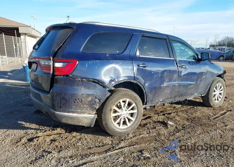 2017 Dodge Durango Sxt Awd z USA, uszkodzony, nr VIN 1C4RDJAG2HC686212